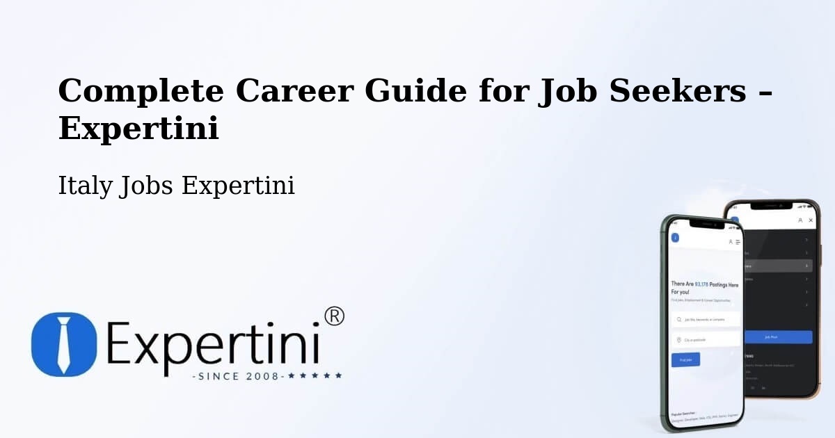 Career Guide for Job Seekers – Setzu - Setzu, Italy Jobs Expertini