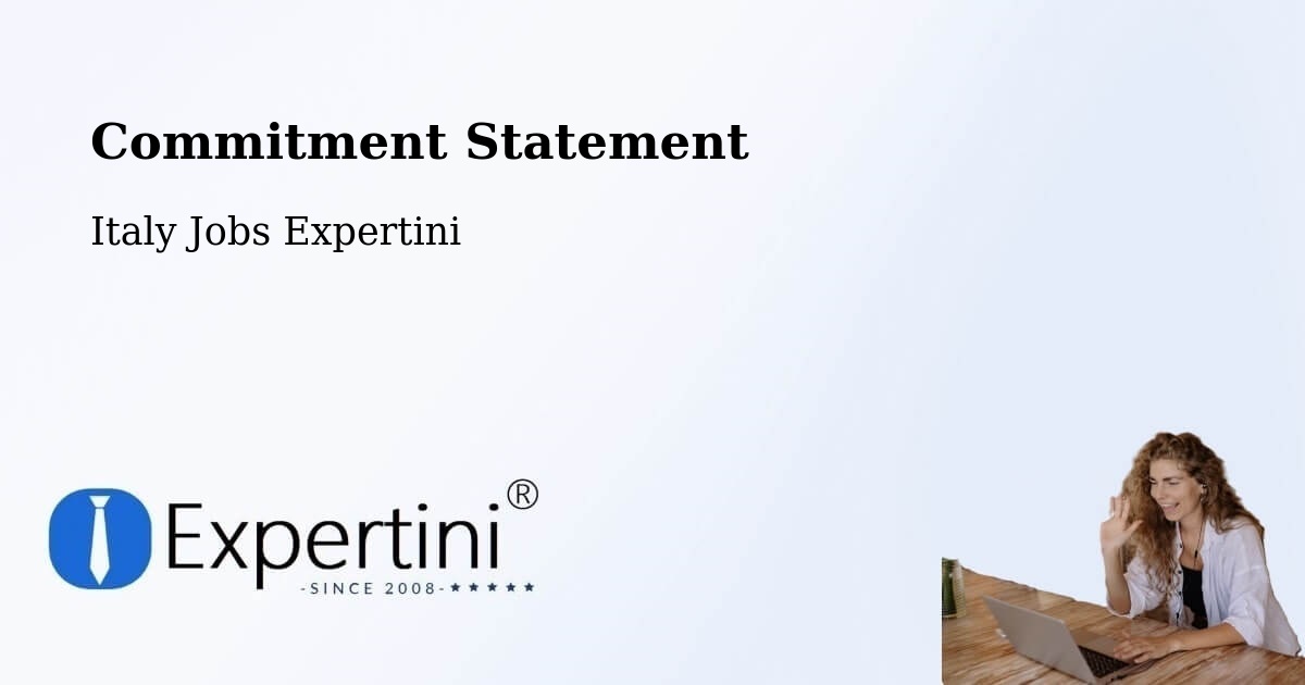 Corporate Commitment – Setzu - Italy Jobs Expertini
