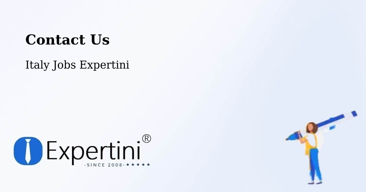 Contact Us - Italy Jobs Expertini