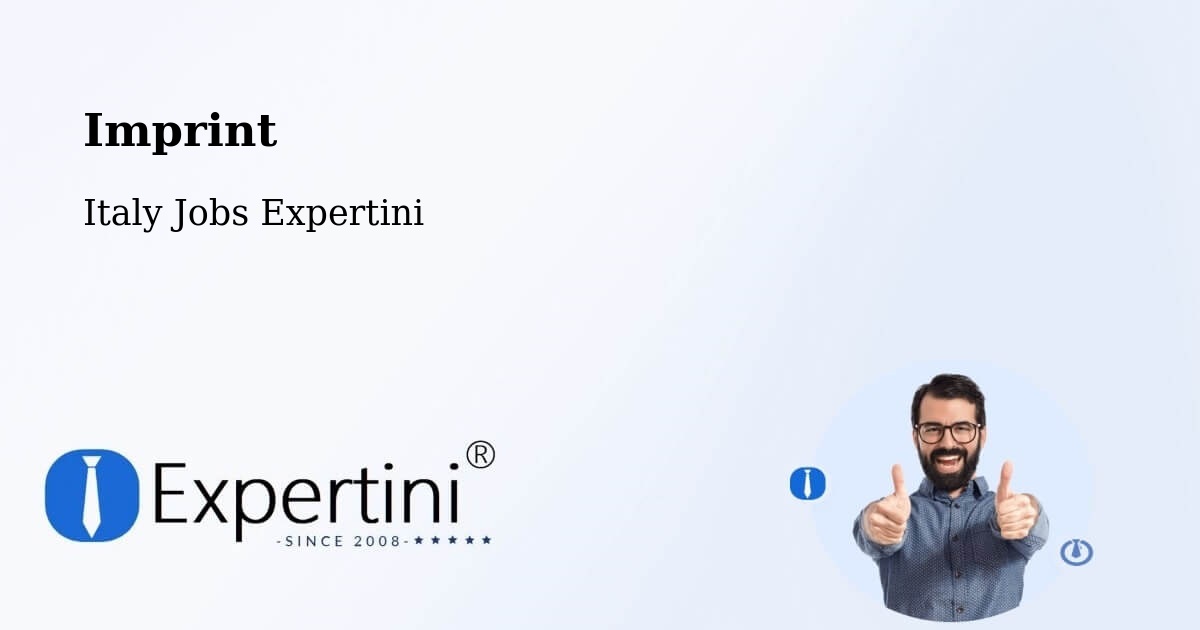 Imprint - Italy Jobs Expertini