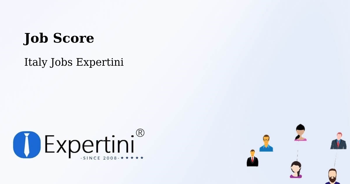Job Score & Job Description Score Tool – Setzu - Italy Jobs Expertini