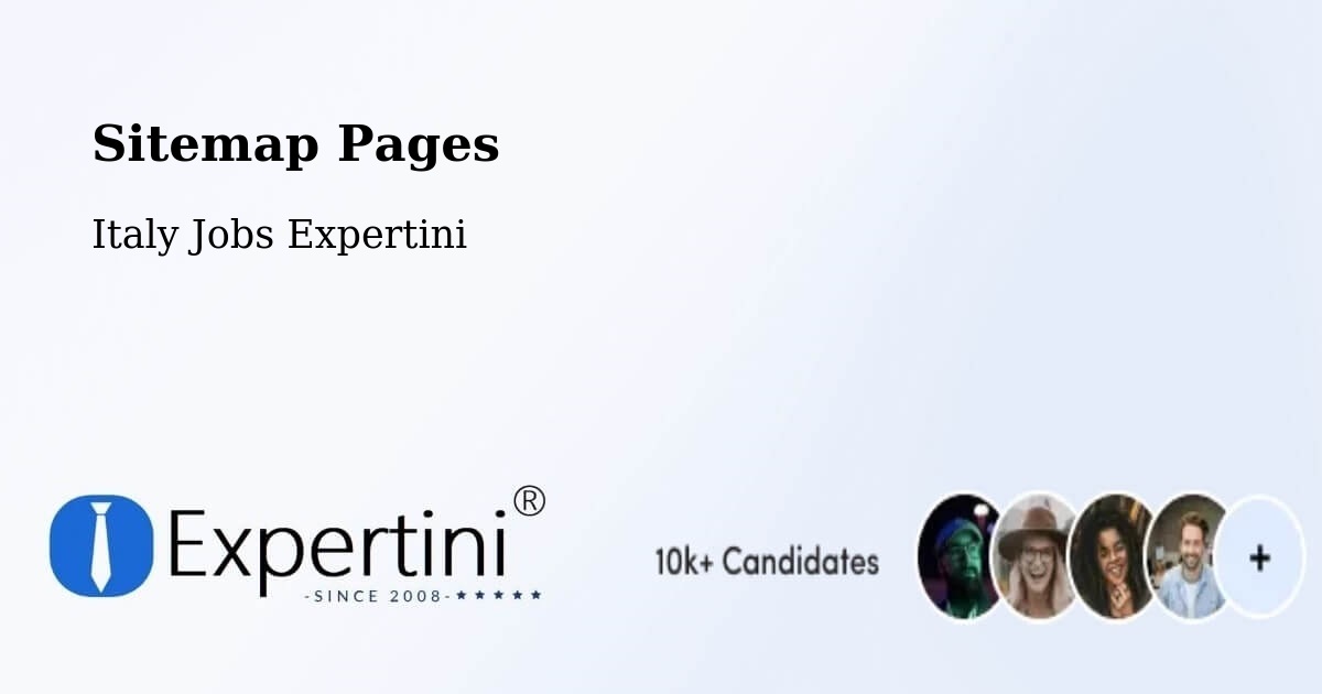 Sitemap Pages - Setzu - Italy Jobs Expertini